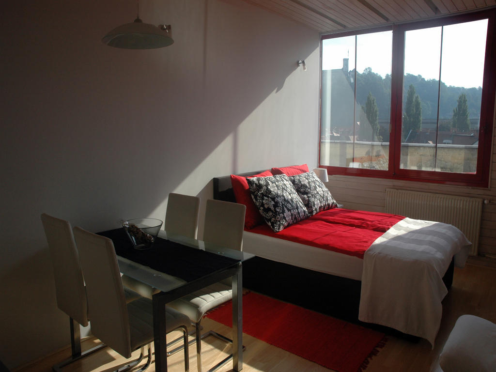 Ai Apartments Ljubljana Kamer foto