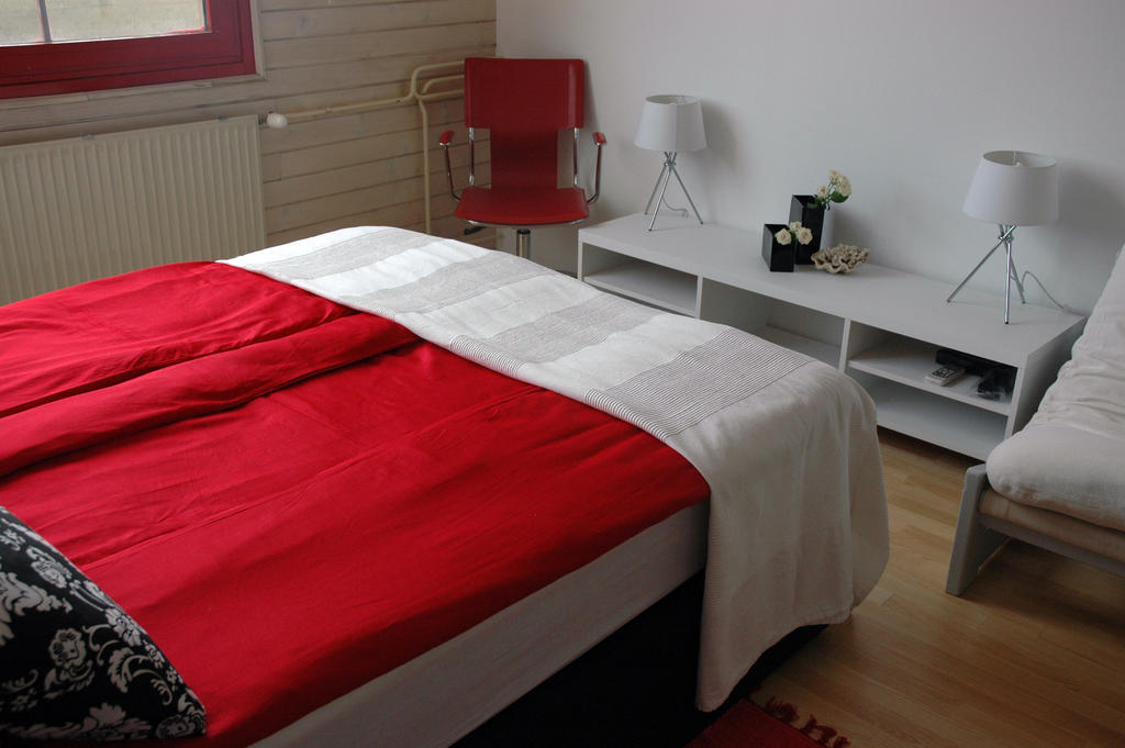 Ai Apartments Ljubljana Kamer foto