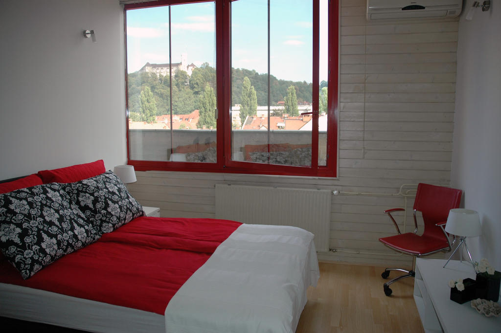 Ai Apartments Ljubljana Kamer foto