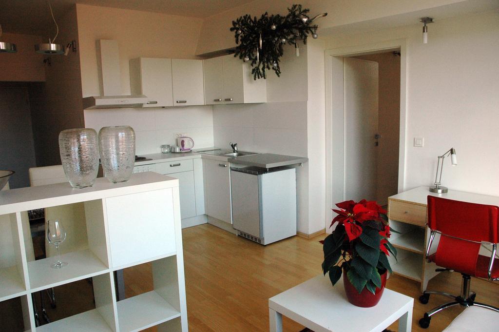Ai Apartments Ljubljana Kamer foto