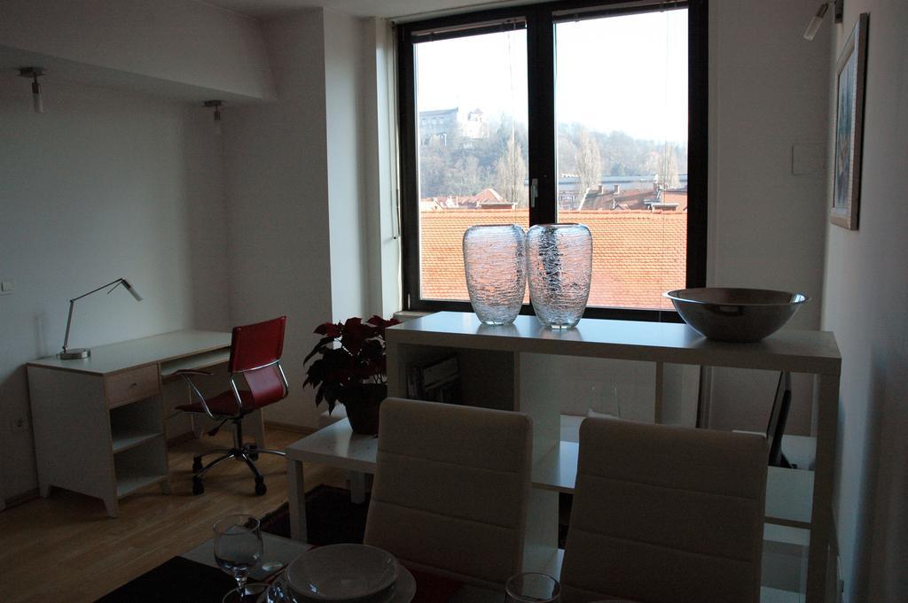 Ai Apartments Ljubljana Kamer foto